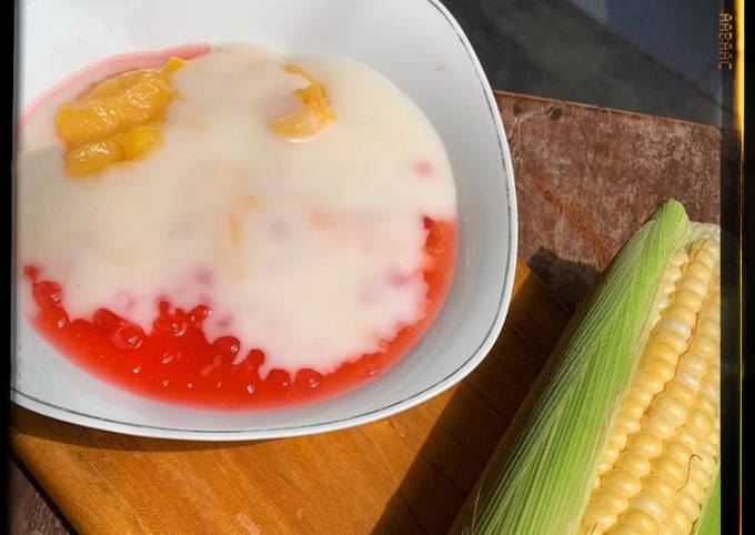 Resep Bubur Jagung Mutiara Oleh Evi Nurhayati Dapoer Syaca Cookpad