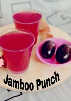A picture of Jamboo Punch.
