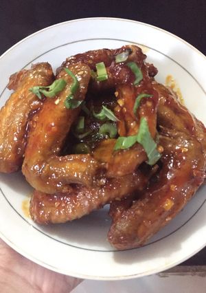 Foto resep Chicken wings