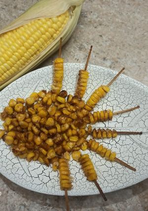 மொரு மொரு ஸ்வீட் கான் (Sweet corn fry recipe in tamil) செய்முறை முக்கிய புகைப்படம்