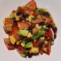 A picture of Mexican Salad.