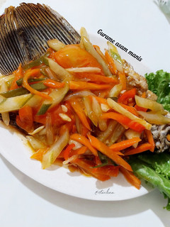 Foto resep Gurame asam manis
