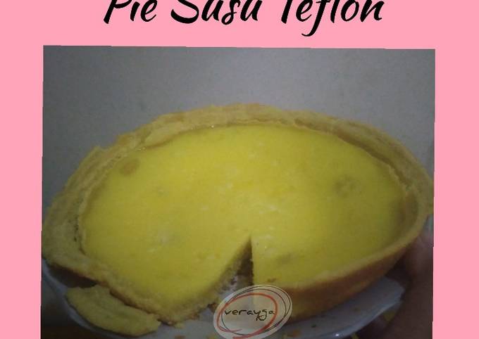 Pie Susu Teflon