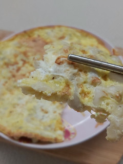 瓠瓜乾煎蛋 的食譜成品照片