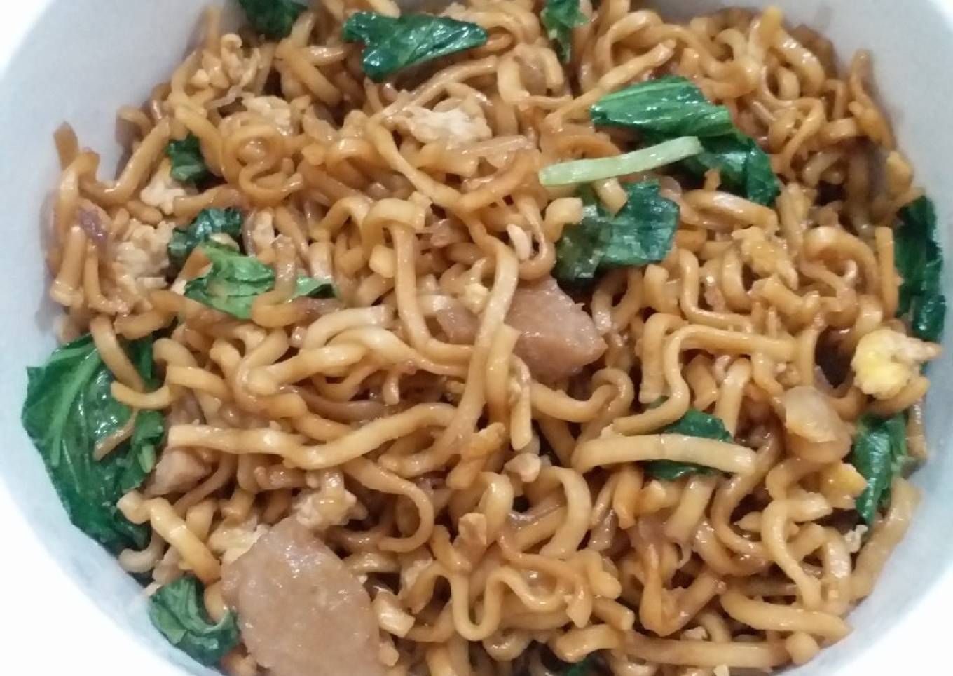 Mi goreng bakso