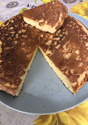 Reggeli sajt torta recept fotója
