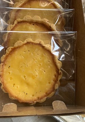 Foto resep Pie Susu Ekonomis enak dan renyah anti gagal