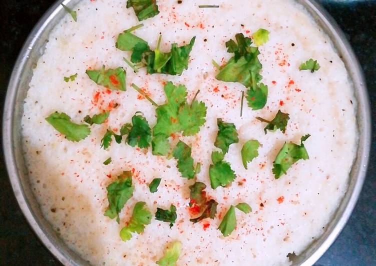 Recipe of Any-night-of-the-week Rava dhokala in the kadai