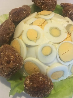 Tojásos bomba recept fotója