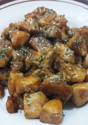 Foto resep Ayam honey teriyaki super duper mudah