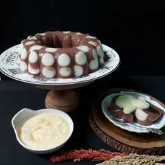 Puding polkadot oreo #bikinbareng রেসিপির প্রধান ছবি