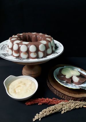 Foto resep Puding polkadot oreo #bikinbareng