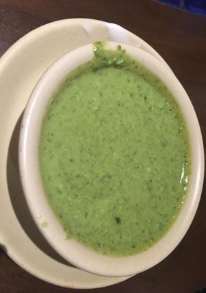 A picture of Mint Green Chutney.