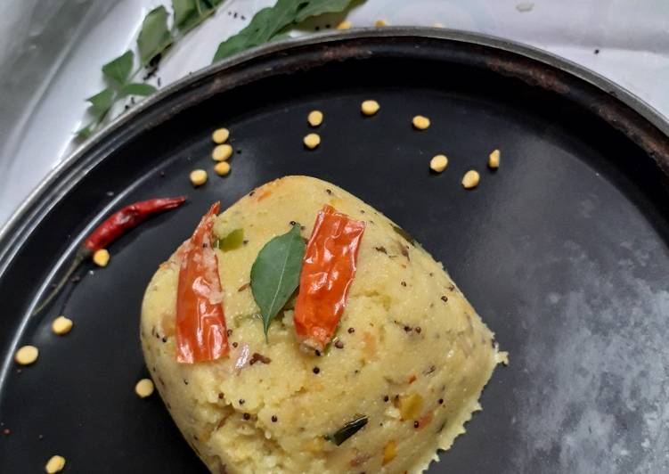 Sooji upma