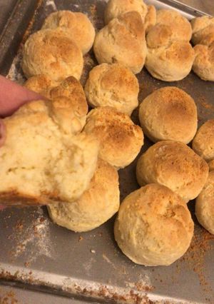 Una foto de Scones de queso