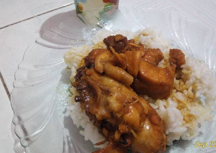 Resep Ayam kecap manis