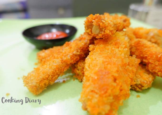 Steak tempe crispy