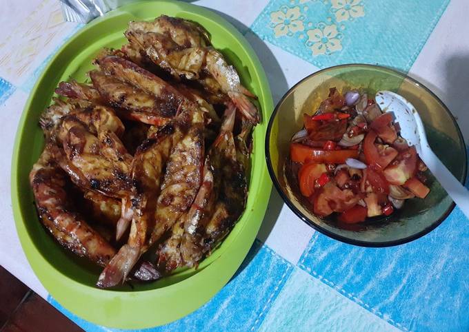 Udang bakar jimbaran