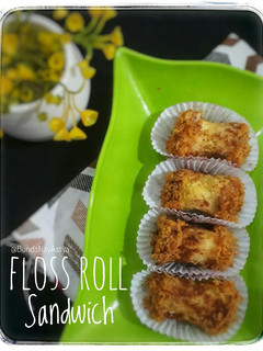 Foto resep Floss Roll Sandwich