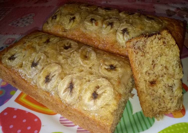 Bagaimana Membuat Banana Cake yang Bisa Manjain Lidah