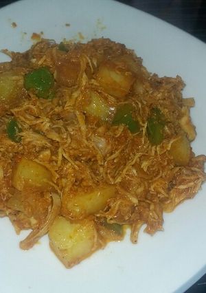 عکسی از دستور خوراک مرغ با طعمی متفاوت