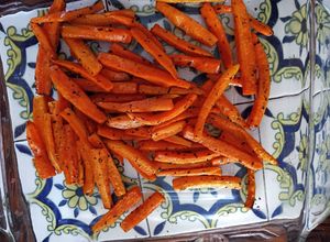 Una foto de Zanahorias a la francesa 🥕🥕