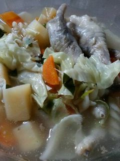 Foto resep Sop ceker ayam