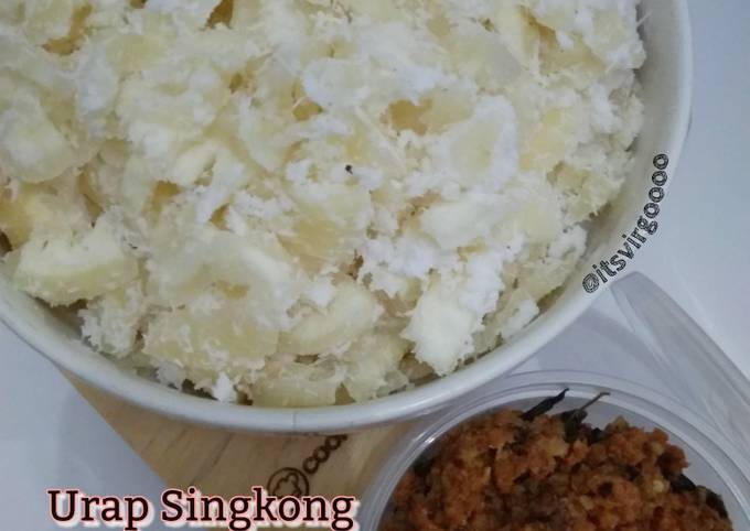 #245. Urap Singkong Sambal Oncom