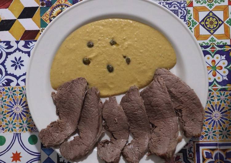 Recipe of Perfect Vitello Tonnato