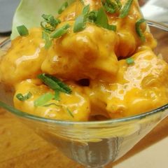 A picture of Caramel glaze chicken.