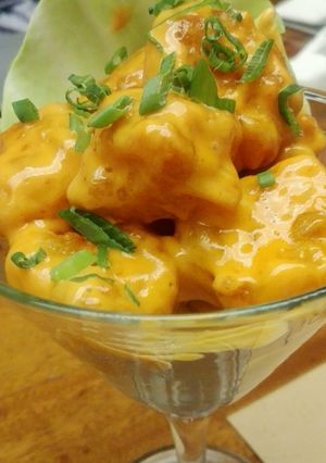 A picture of Caramel glaze chicken.