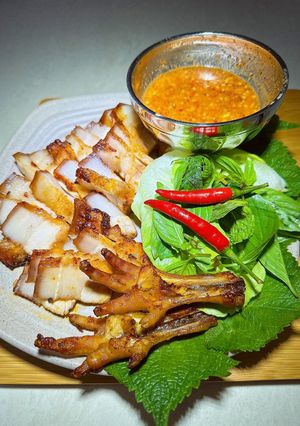 Hình của món Sốt ướp đồ nướng nhanh(*).