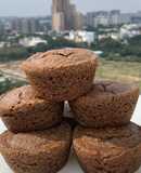 Oats whole wheat muffins