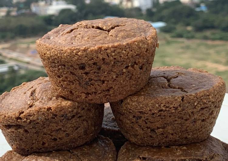 Oats whole wheat muffins