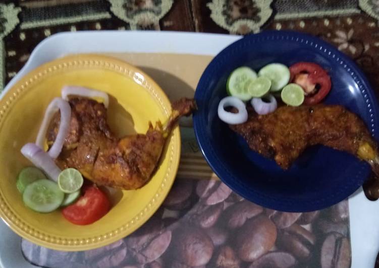 Chicken in oven..#eid k pakwan