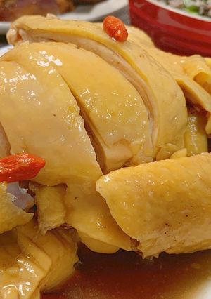 【影片】慢煮醉雞【老娘的草根飯堂】 的食譜成品照片