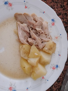 Una foto de Patatas Hervidas