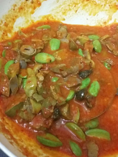 Foto resep Sambel goreng ati ampela pete