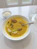 Kuah lontong sayur Medan
