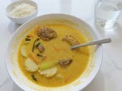 Gambar kuah lontong sayur