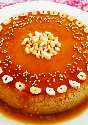 A picture of Coffee custard.