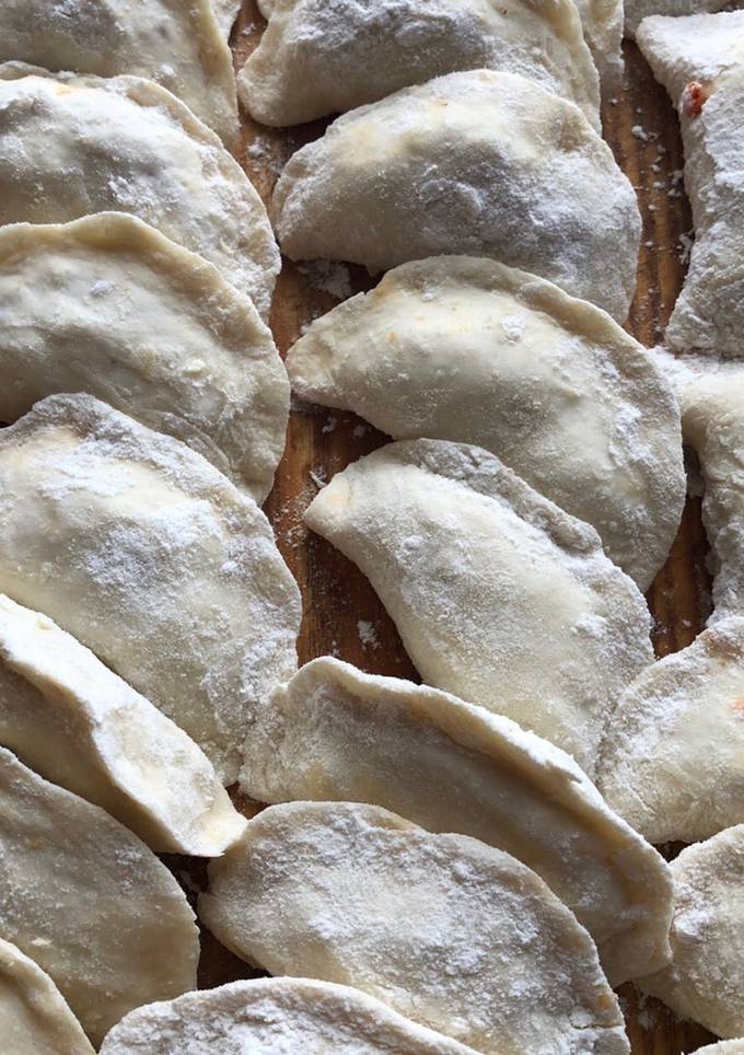 Вареники 🥟 с картошкой