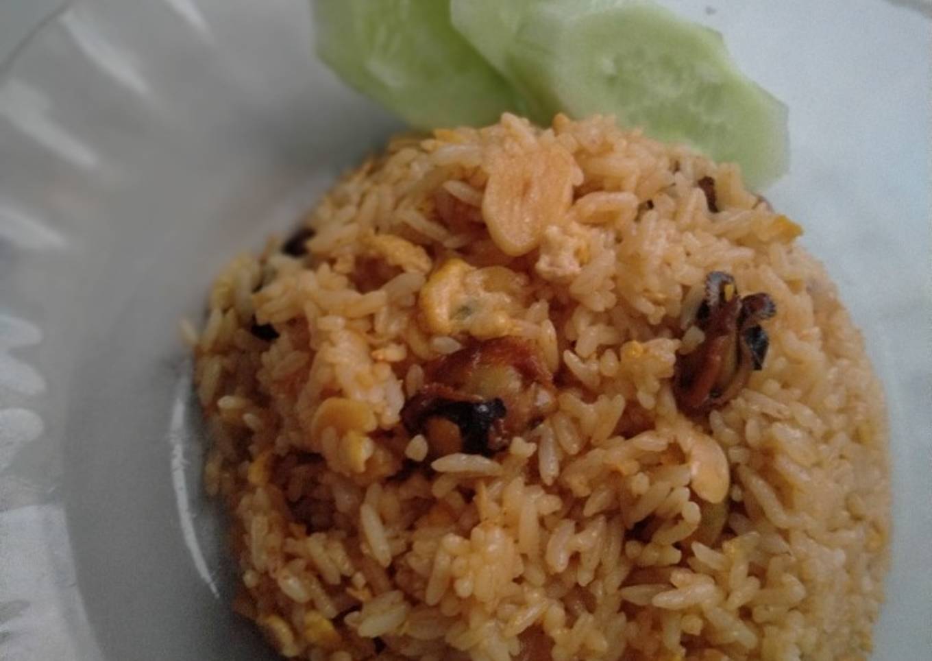 Nasi goreng seafood