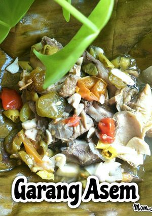 Foto resep Garang Asem Ayam