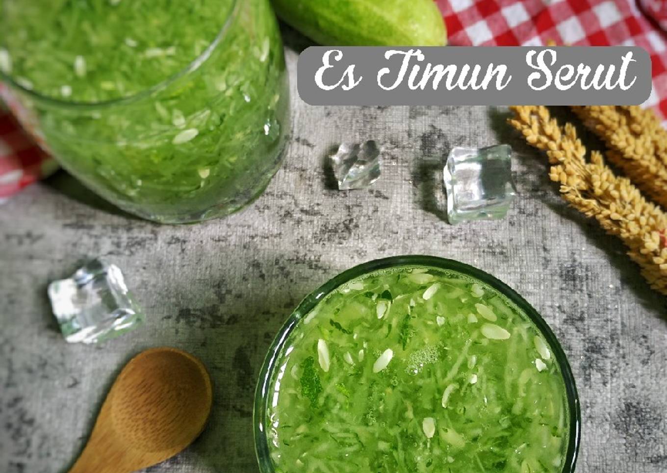 Es Timun Serut
