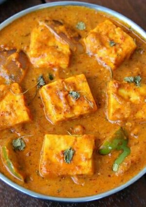 A picture of Paneer chilli Twist.