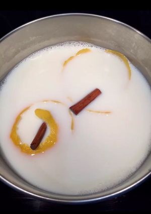 Una foto de Leche merengada