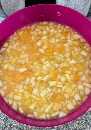 Una foto de Ensalada de frutas Argentina