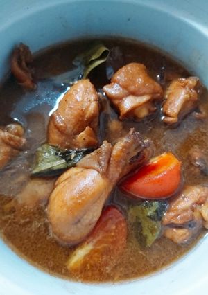 Foto resep Semur ayam ala mamirica
