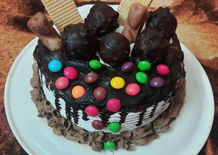 Recipe of Award-winning Overloaded Chocolate Cake